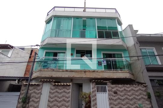 Fachada de apartamento à venda com 2 quartos, 200m² em Taquara, Rio de Janeiro