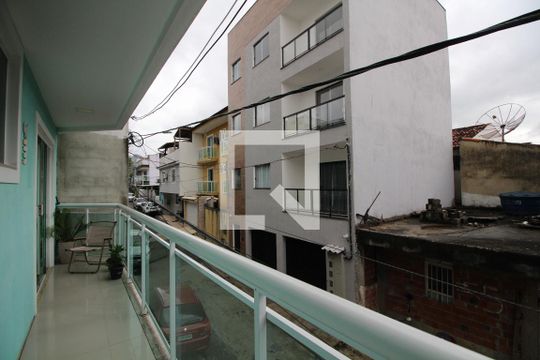 Varanda de apartamento à venda com 2 quartos, 200m² em Taquara, Rio de Janeiro