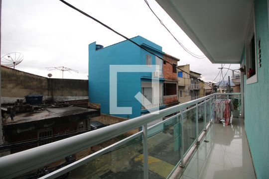 Varanda de apartamento à venda com 2 quartos, 200m² em Taquara, Rio de Janeiro