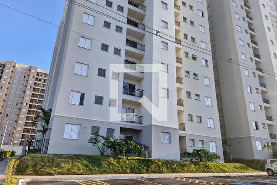 Fachada de apartamento para alugar com 2 quartos, 55m² em Parque Orestes Ôngaro, Sumaré