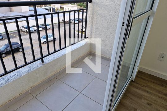 vista da Sacada de apartamento para alugar com 2 quartos, 55m² em Parque Orestes Ôngaro, Sumaré