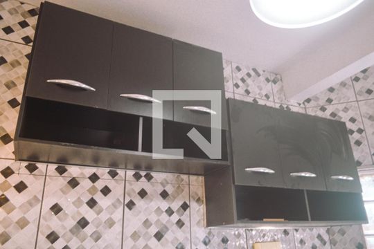 Sala/Cozinha de casa para alugar com 1 quarto, 30m² em Penha de França, São Paulo
