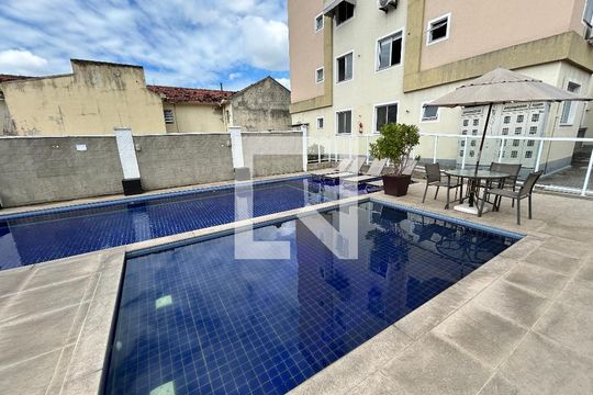 Área comum - Piscina de apartamento para alugar com 2 quartos, 47m² em Encantado, Rio de Janeiro