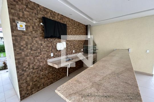 Área comum - Churrasqueira de apartamento para alugar com 2 quartos, 47m² em Encantado, Rio de Janeiro