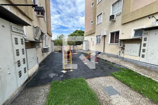 Área comum - Playground de apartamento para alugar com 2 quartos, 47m² em Encantado, Rio de Janeiro
