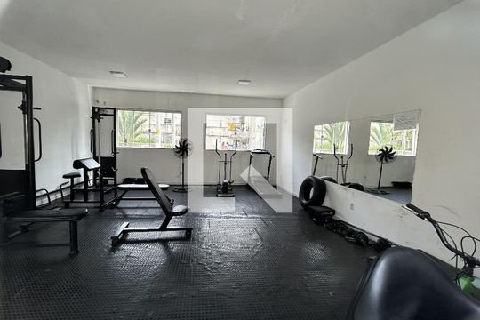 Área comum - Academia de apartamento para alugar com 2 quartos, 47m² em Encantado, Rio de Janeiro