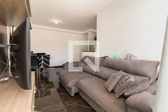 Sala de apartamento à venda com 2 quartos, 55m² em Vila Sao Francisco, São Paulo