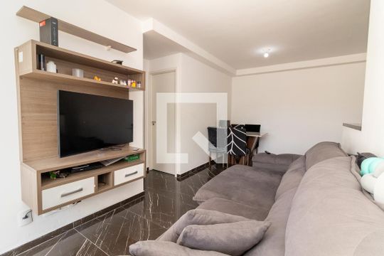 Sala de apartamento à venda com 2 quartos, 55m² em Vila Sao Francisco, São Paulo
