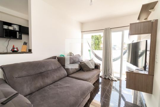 Sala de apartamento à venda com 2 quartos, 55m² em Vila Sao Francisco, São Paulo