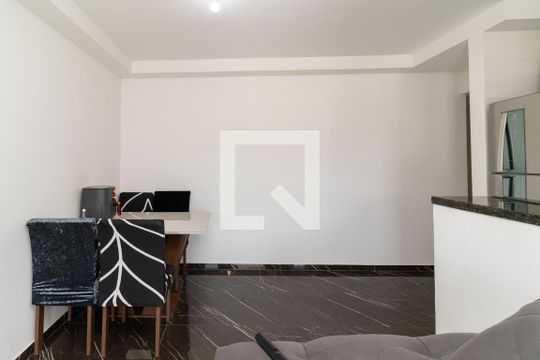 Sala de apartamento à venda com 2 quartos, 55m² em Vila Sao Francisco, São Paulo