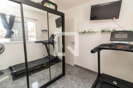 Quarto 1 de apartamento à venda com 2 quartos, 55m² em Vila Sao Francisco, São Paulo