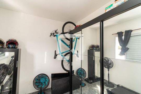 Quarto 1 de apartamento à venda com 2 quartos, 55m² em Vila Sao Francisco, São Paulo