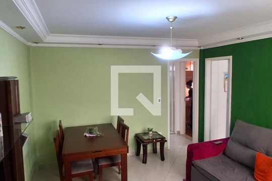 Sala de apartamento à venda com 2 quartos, 56m² em Nova Petrópolis, São Bernardo do Campo