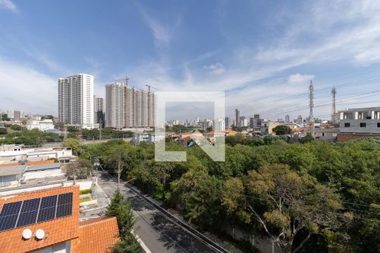 Vista Varanda de apartamento à venda com 1 quarto, 36m² em Vila Granada, São Paulo