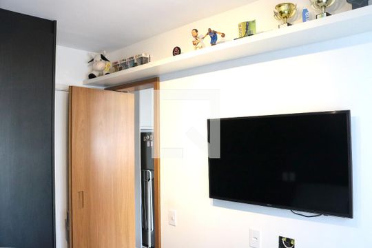 Quarto de apartamento à venda com 1 quarto, 34m² em Jardim Taquaral, São Paulo