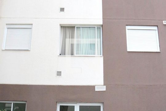 Área comum - Entrada do bloco de apartamento à venda com 1 quarto, 34m² em Jardim Taquaral, São Paulo