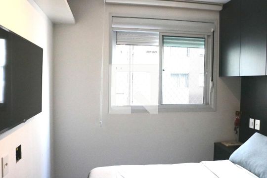 Quarto de apartamento à venda com 1 quarto, 34m² em Jardim Taquaral, São Paulo