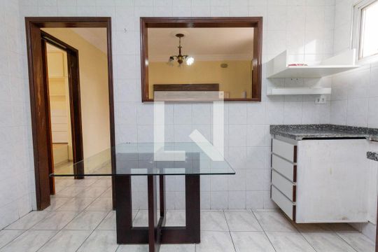 Cozinha de apartamento à venda com 2 quartos, 49m² em Conjunto Habitacional Padre Manoel da Nobrega, São Paulo
