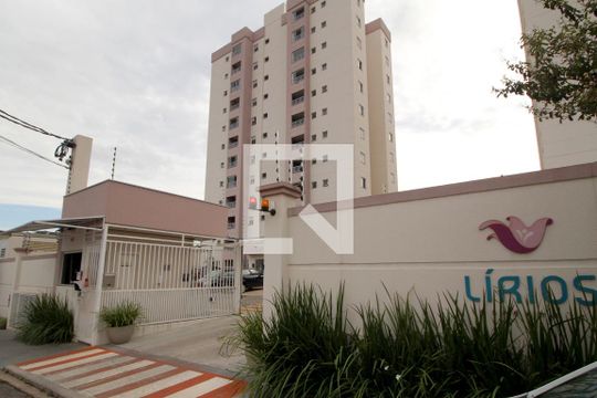 Fachada de apartamento para alugar com 2 quartos, 62m² em Vila Rica, Sorocaba