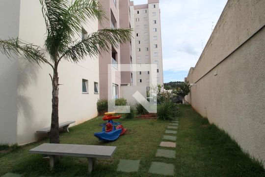 Área comum - Playground de apartamento para alugar com 2 quartos, 62m² em Vila Rica, Sorocaba