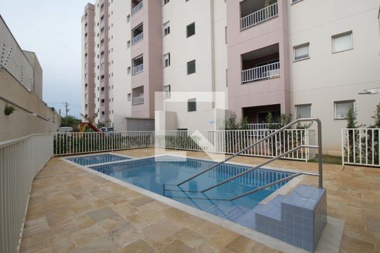 Área comum - Piscina de apartamento para alugar com 2 quartos, 62m² em Vila Rica, Sorocaba