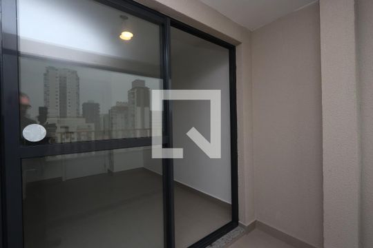Varanda de apartamento para alugar com 1 quarto, 26m² em Vila Olímpia, São Paulo