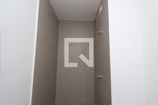Banheiro da Suíte de apartamento para alugar com 1 quarto, 26m² em Vila Olímpia, São Paulo