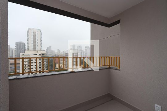 Varanda de apartamento para alugar com 1 quarto, 26m² em Vila Olímpia, São Paulo