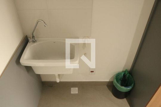Sala e Cozinha Integrada de apartamento para alugar com 1 quarto, 30m² em Pompeia, São Paulo
