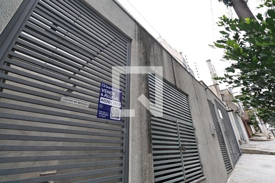 fachada + plaquinha de apartamento à venda com 2 quartos, 90m² em Campestre, Santo André