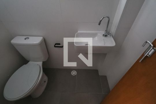 Lavabo de apartamento à venda com 2 quartos, 90m² em Campestre, Santo André