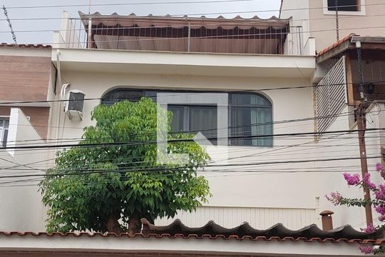 Fachada de casa à venda com 5 quartos, 216m² em Lauzane Paulista, São Paulo