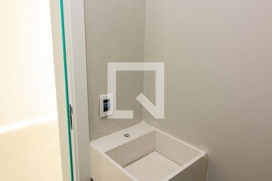 Lavabo de casa de condomínio à venda com 3 quartos, 167m² em Tristeza, Porto Alegre