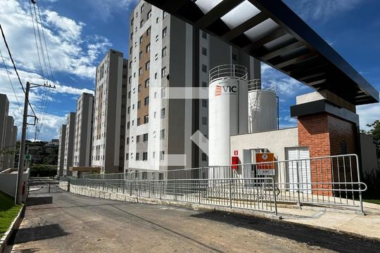 Área comum de apartamento à venda com 2 quartos, 45m² em Chácara Contagem, Contagem
