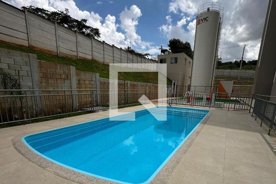 Área comum - Piscina de apartamento à venda com 2 quartos, 45m² em Chácara Contagem, Contagem