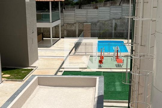 Área comum - Piscina de apartamento à venda com 2 quartos, 45m² em Chácara Contagem, Contagem