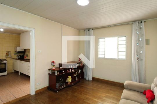 Sala de casa à venda com 2 quartos, 93m² em Vila Gustavo, São Paulo
