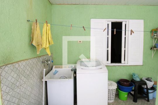 Área de Serviço de casa à venda com 2 quartos, 93m² em Vila Gustavo, São Paulo