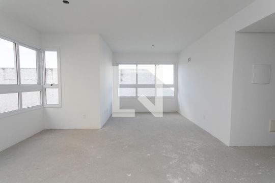 Sala de apartamento à venda com 3 quartos, 94m² em Cristo Redentor, Porto Alegre