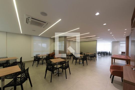 Área comum de apartamento à venda com 3 quartos, 115m² em Vila Gumercindo, São Paulo
