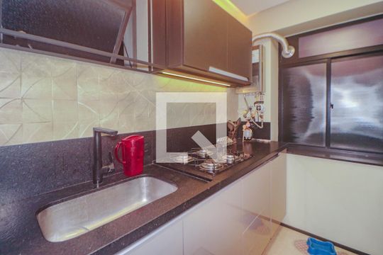 Cozinha de apartamento à venda com 1 quarto, 133m² em Petrópolis, Porto Alegre