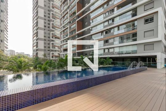 Área comum - Piscina de apartamento à venda com 2 quartos, 131m² em Brooklin, São Paulo