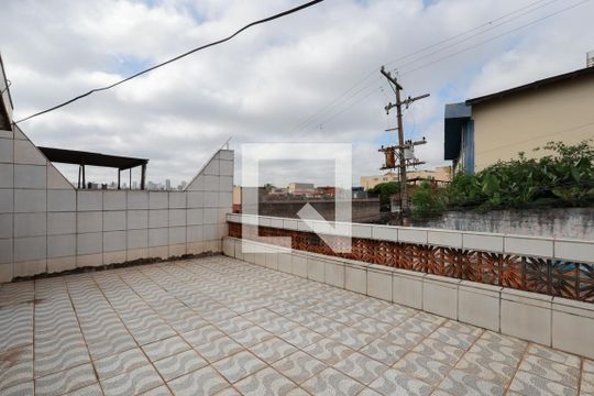 Terraço de casa à venda com 2 quartos, 275m² em Casa Verde Alta, São Paulo