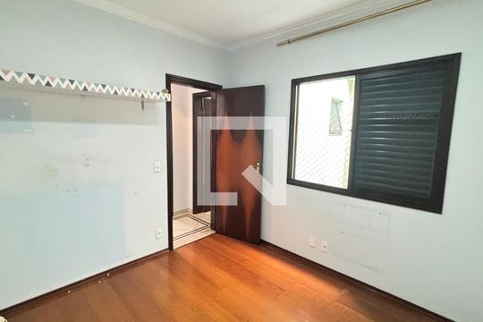 Quarto 1 de apartamento para alugar com 3 quartos, 105m² em Vila Alzira, Santo André