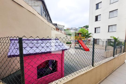 Área comum - Playground de apartamento à venda com 2 quartos, 55m² em Parque Reboucas, São Paulo