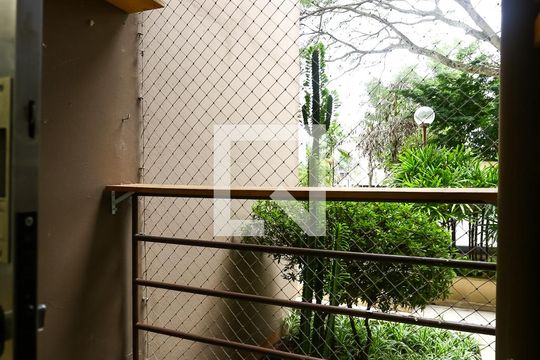 Varanda Sala de apartamento à venda com 2 quartos, 55m² em Parque Reboucas, São Paulo