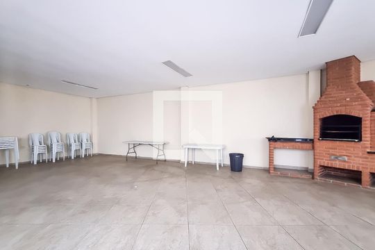 Área comum - Salão de festas de apartamento à venda com 2 quartos, 55m² em Parque Reboucas, São Paulo