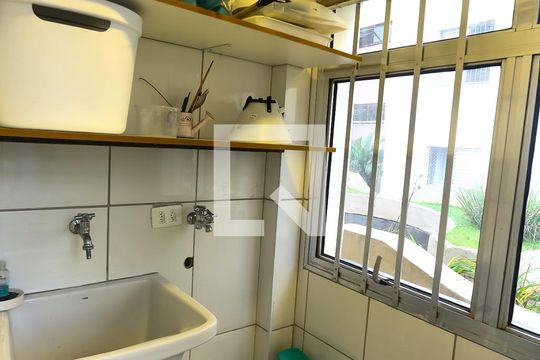 Área de Serviço de apartamento à venda com 2 quartos, 55m² em Parque Reboucas, São Paulo