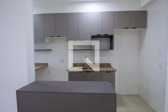 Cozinha de apartamento para alugar com 2 quartos, 63m² em Vila Domingues, Votorantim