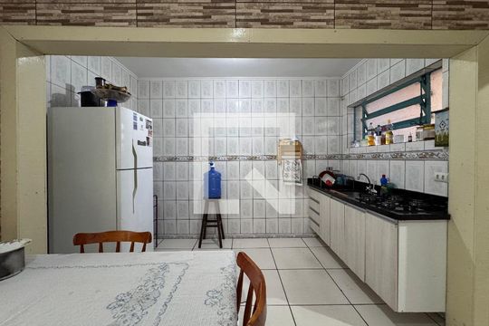 Cozinha de casa à venda com 4 quartos, 300m² em Rio Branco, São Leopoldo